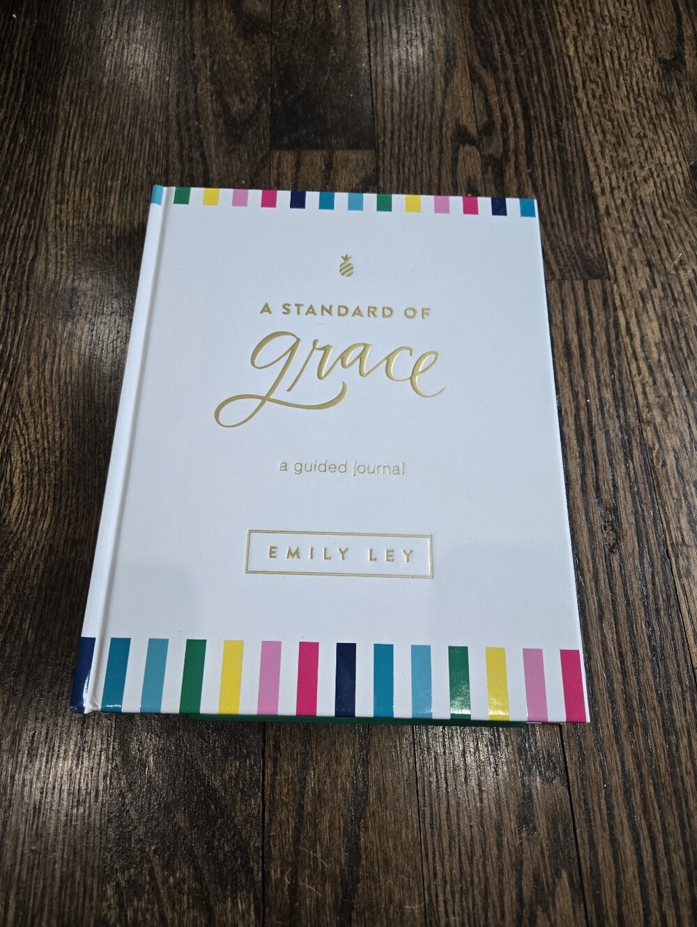 A Standard of Grace guided journal, Emily Ley New